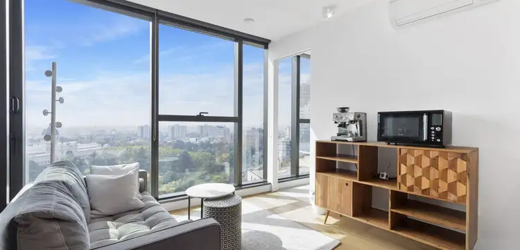 Third view of Homely apartment listing, 2308/23 Mackenzie Street, Melbourne VIC 3000