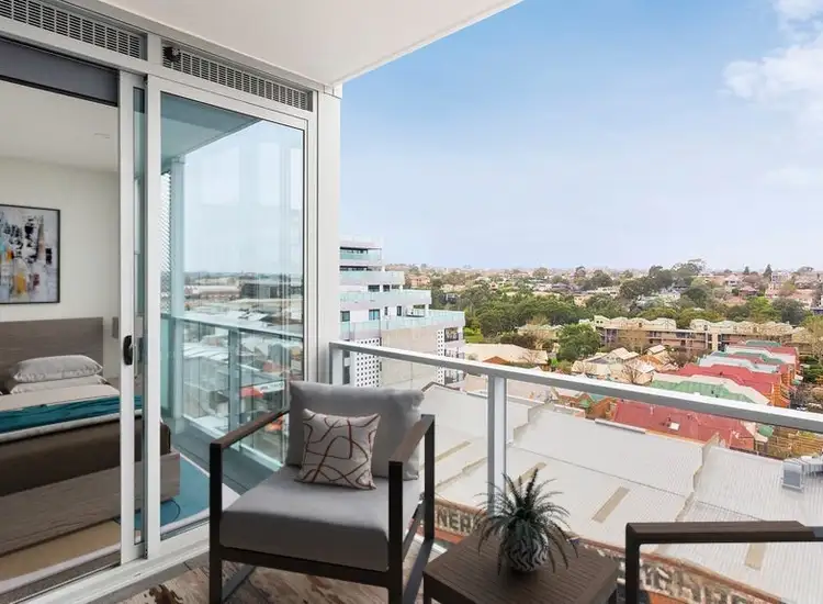 Second view of Homely apartment listing, 701/14 David Street, Richmond VIC 3121