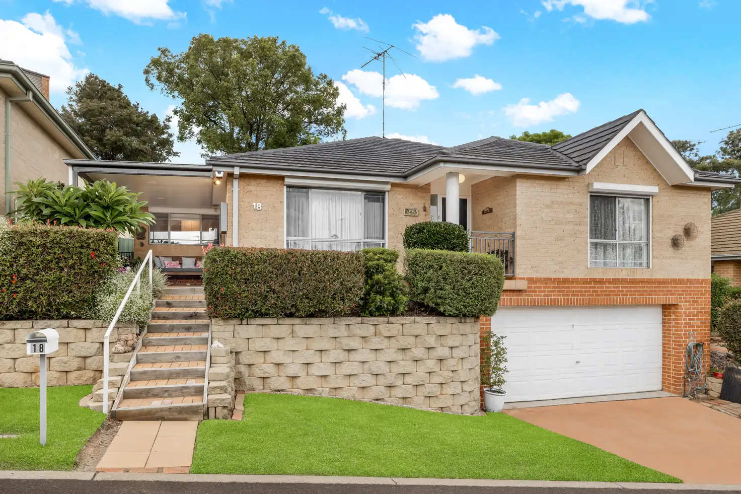Main view of Homely house listing, 18 Lucinda Grove, Winston Hills NSW 2153
