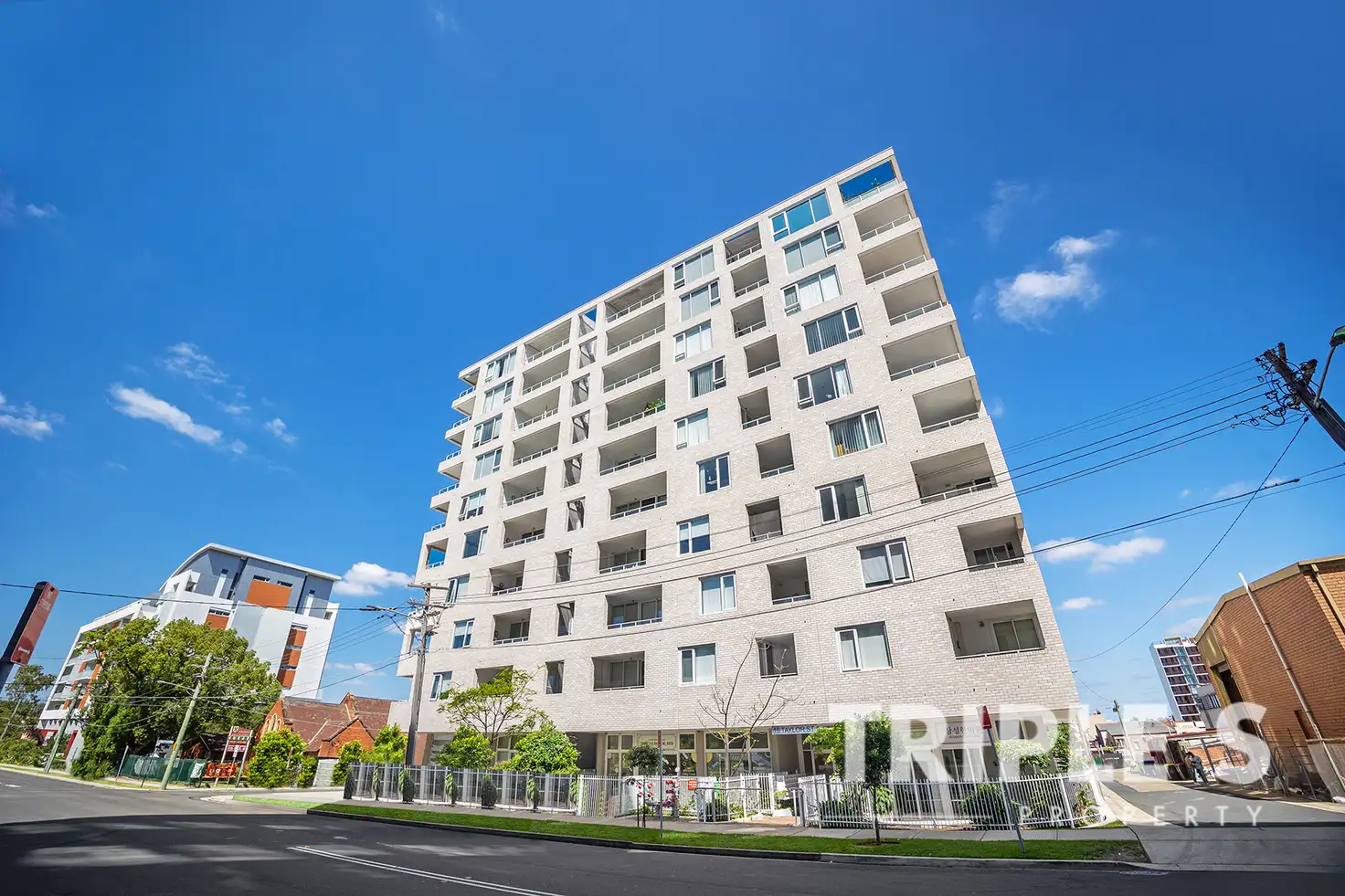 Main view of Homely apartment listing, 606/15 Taylor Street, Lidcombe NSW 2141