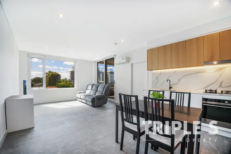 Second view of Homely apartment listing, 606/15 Taylor Street, Lidcombe NSW 2141