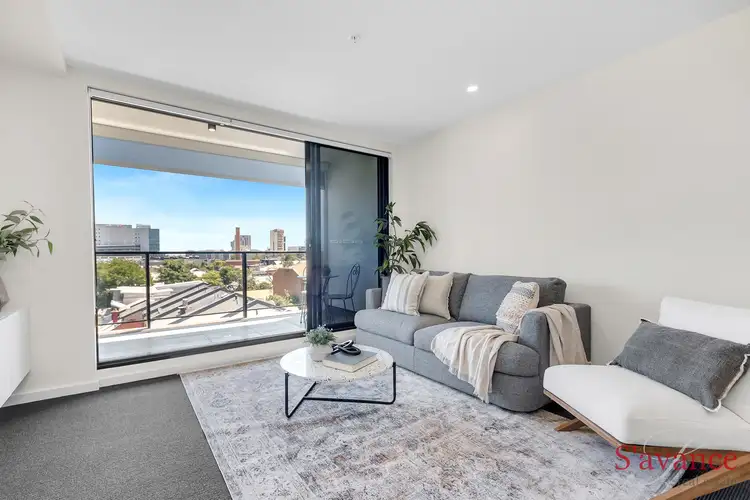 Second view of Homely apartment listing, 305/77 Hurtle Square, Adelaide SA 5000