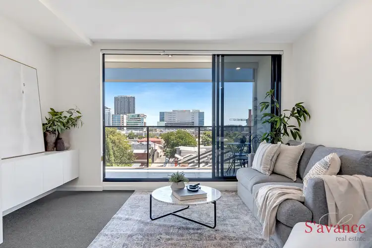 Third view of Homely apartment listing, 305/77 Hurtle Square, Adelaide SA 5000