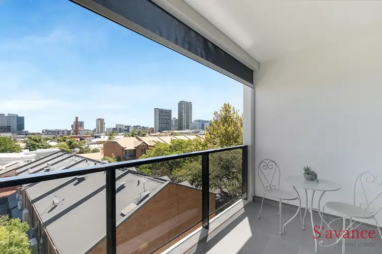Fifth view of Homely apartment listing, 305/77 Hurtle Square, Adelaide SA 5000