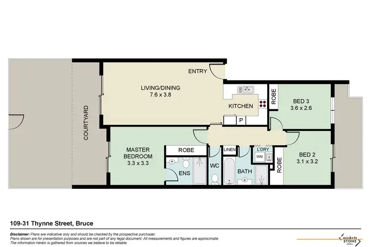Sixth view of Homely apartment listing, 109/31 Thynne Street, Bruce ACT 2617