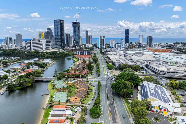 Second view of Homely townhouse listing, 20/33-39 Hooker Boulevard, Broadbeach Waters QLD 4218