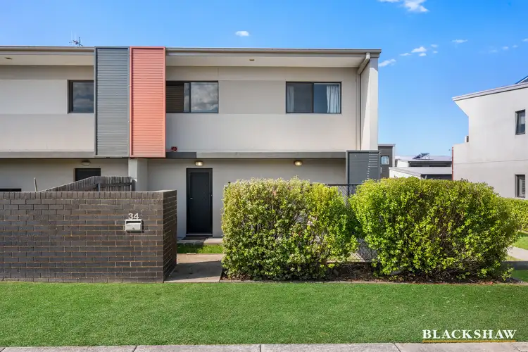 Second view of Homely townhouse listing, 34 Taggart Terrace, Coombs ACT 2611