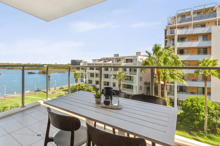 Main view of Homely apartment listing, 406/7 Stromboli Strait, Wentworth Point NSW 2127
