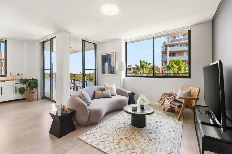 Second view of Homely apartment listing, 406/7 Stromboli Strait, Wentworth Point NSW 2127