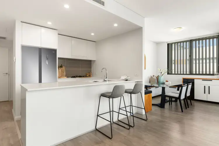 Third view of Homely apartment listing, 406/7 Stromboli Strait, Wentworth Point NSW 2127
