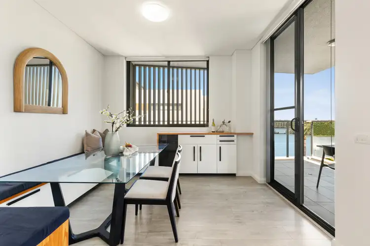 Fourth view of Homely apartment listing, 406/7 Stromboli Strait, Wentworth Point NSW 2127