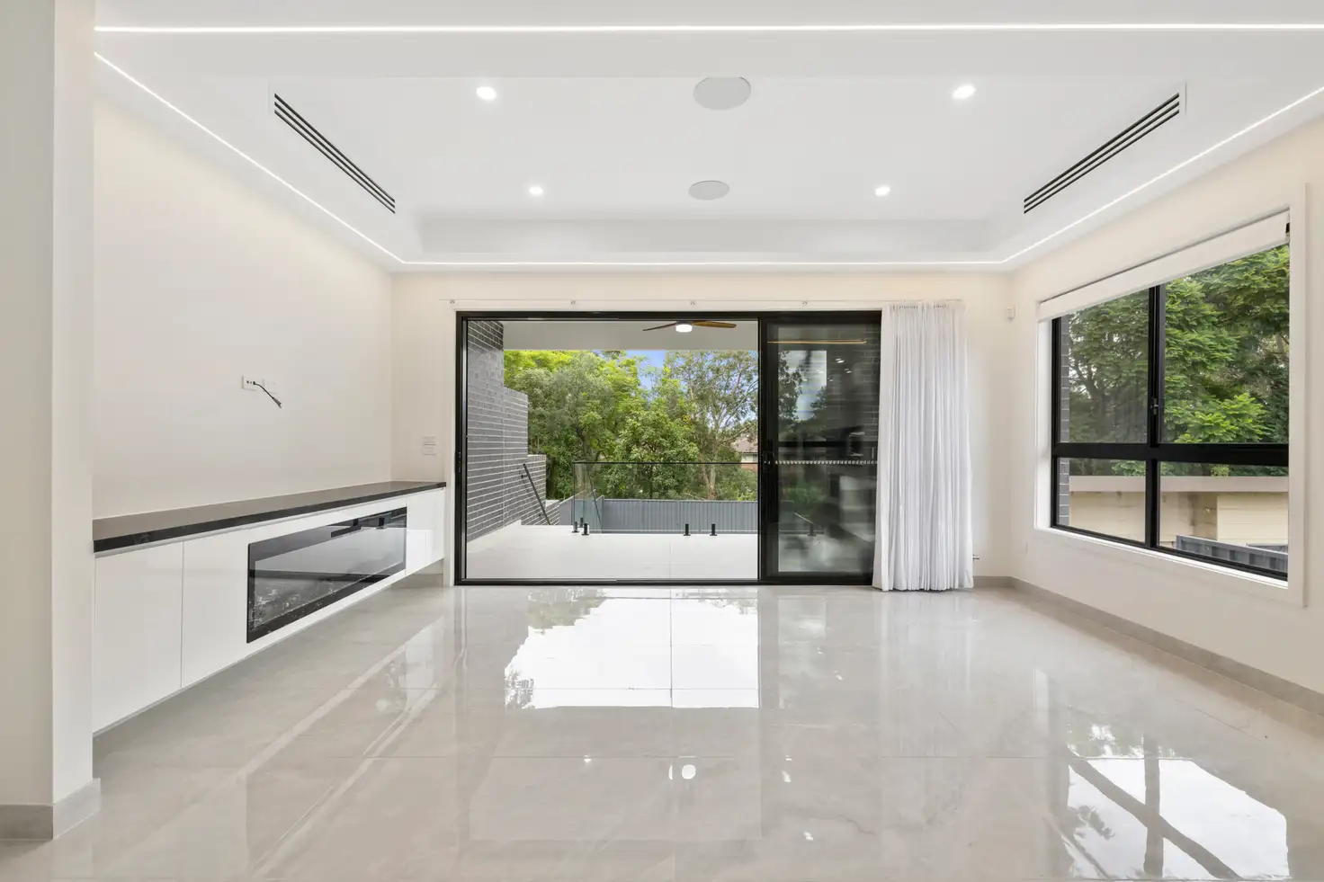 Main view of Homely semi-detached listing, 252a North Road, Eastwood NSW 2122