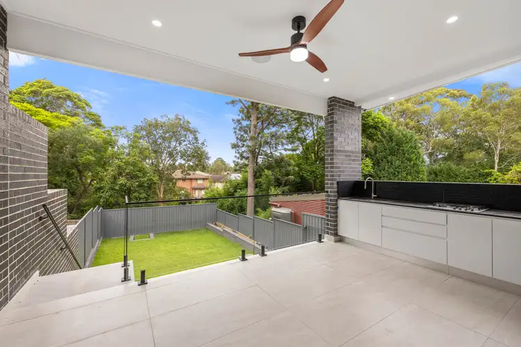 Third view of Homely semi-detached listing, 252a North Road, Eastwood NSW 2122