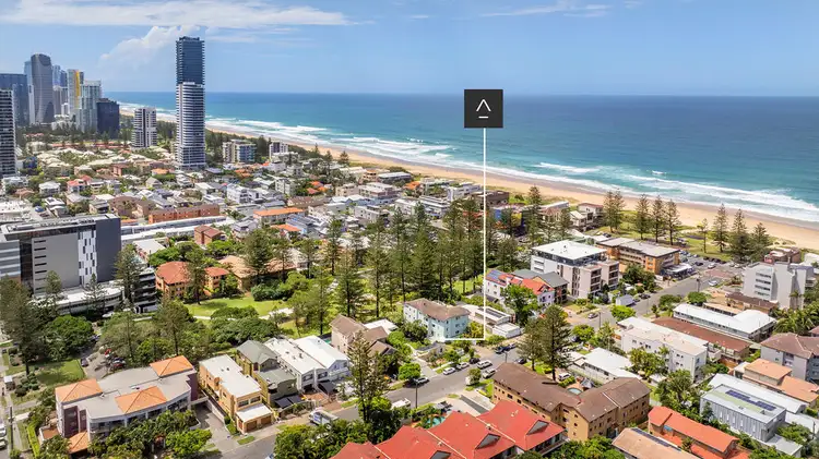 Main view of Homely apartment listing, 1/29 Montana Road, Mermaid Beach QLD 4218