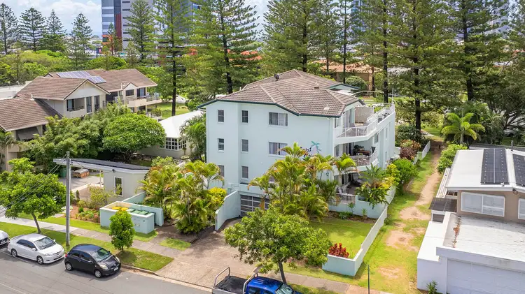 Second view of Homely apartment listing, 1/29 Montana Road, Mermaid Beach QLD 4218