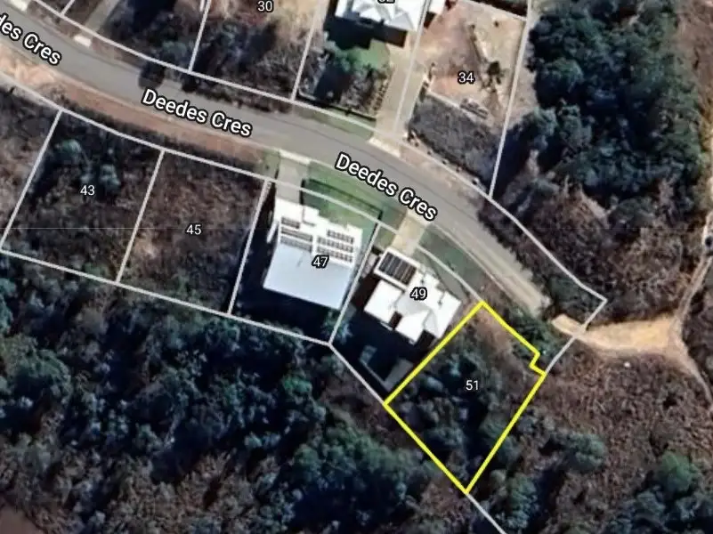Main view of Homely land listing, 51 Deedes Crescent, Bushland Beach QLD 4818