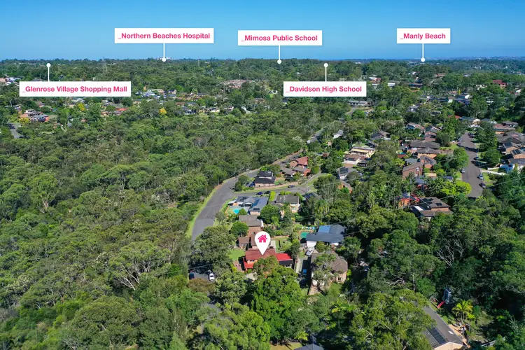 Third view of Homely house listing, 1 Finch Place, Davidson NSW 2085