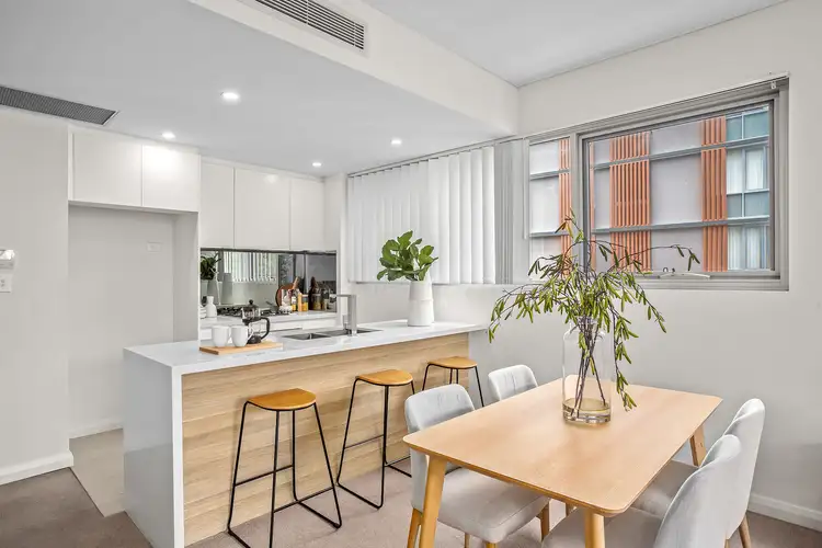 Second view of Homely apartment listing, 206/71 Ridge Street, Gordon NSW 2072