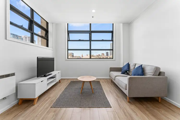Second view of Homely apartment listing, 811/339 Swanston Street, Melbourne VIC 3000