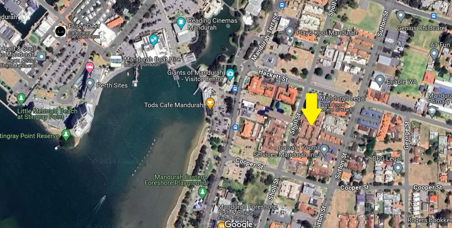 Main view of Homely unit listing, 9/45-51 Sholl Street, Mandurah WA 6210