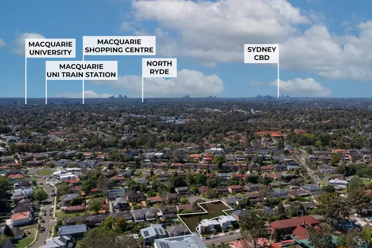 Fourth view of Homely house listing, Lot 1/11 Talinga St Street, Carlingford NSW 2118