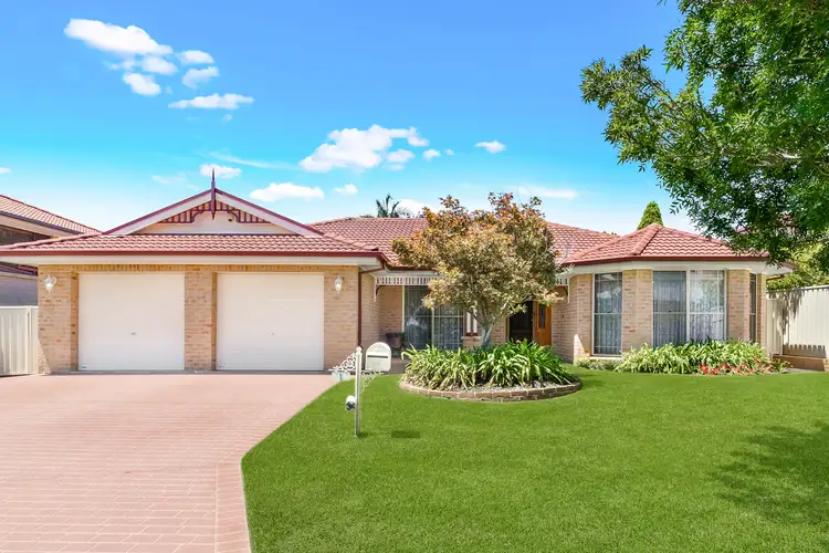 1 Justin Place, Quakers Hill NSW 2763