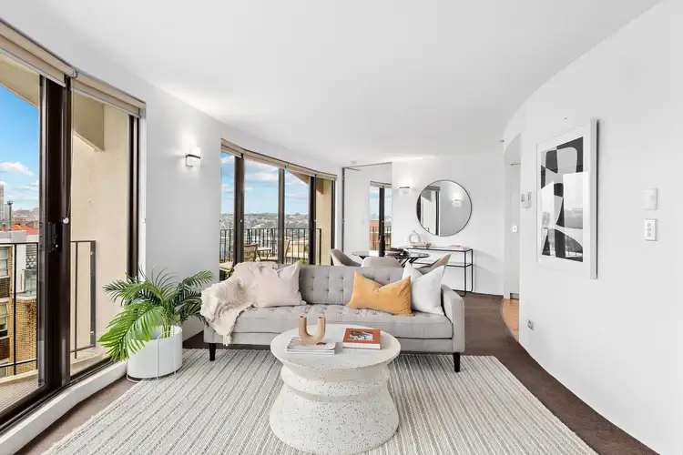 Second view of Homely apartment listing, 702/2 Elizabeth Bay Road, Elizabeth Bay NSW 2011
