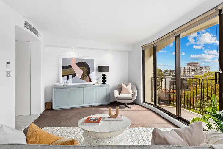 Third view of Homely apartment listing, 702/2 Elizabeth Bay Road, Elizabeth Bay NSW 2011