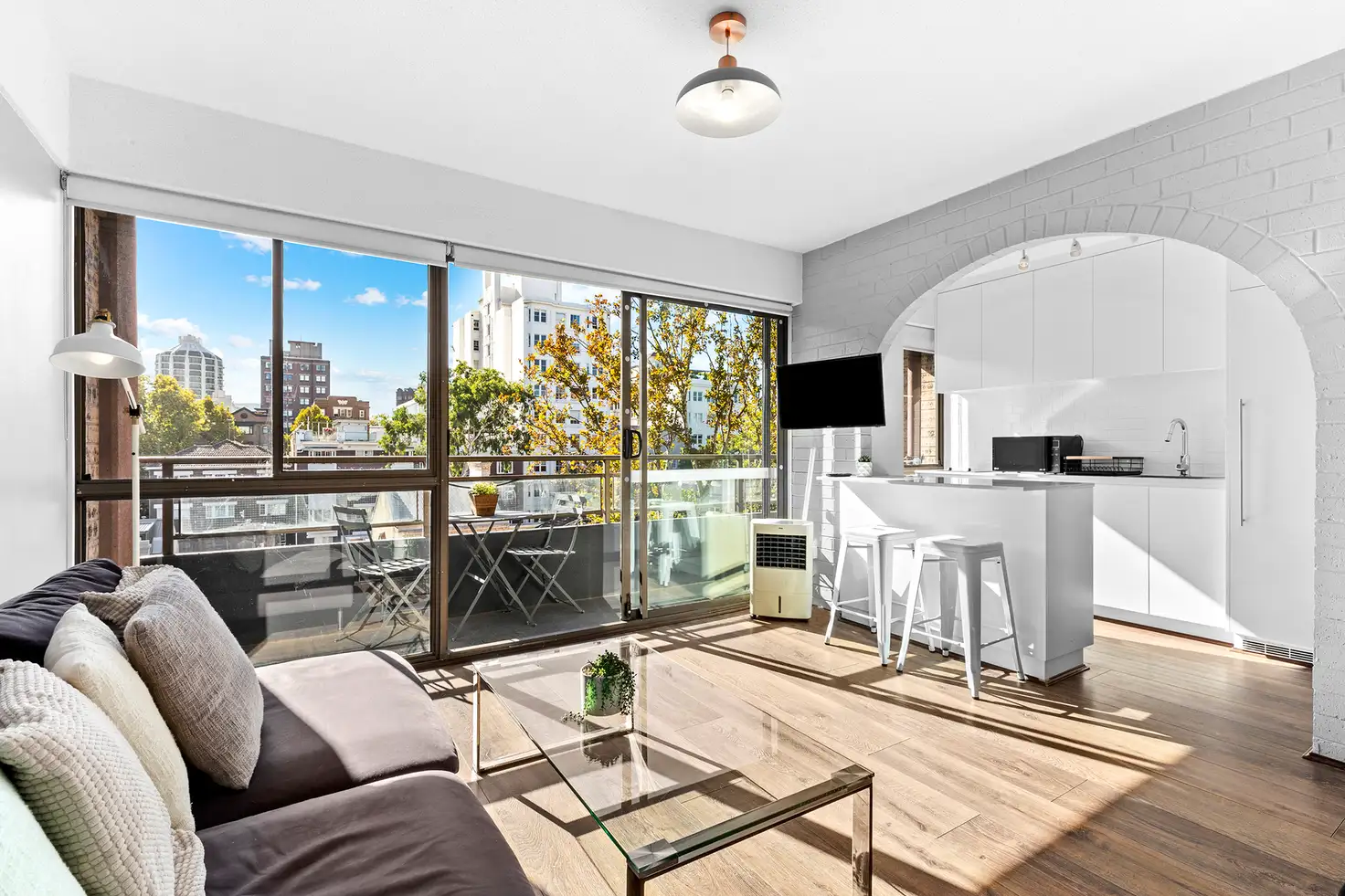 Main view of Homely studio listing, 605/145 Victoria Street, Potts Point NSW 2011