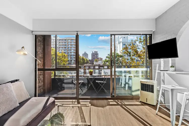 Second view of Homely studio listing, 605/145 Victoria Street, Potts Point NSW 2011