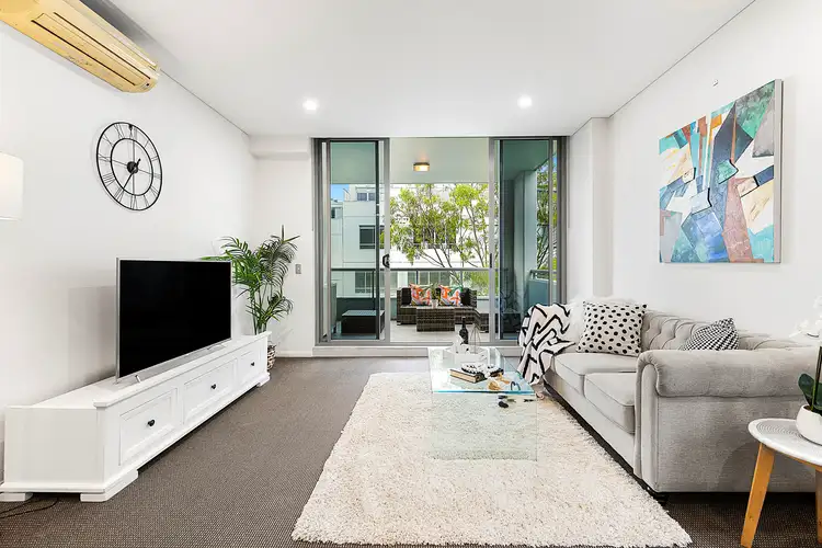 Second view of Homely apartment listing, 915/6 Marquet Street, Rhodes NSW 2138