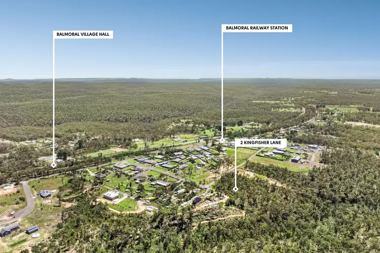 Third view of Homely land listing, 2 Kingfisher Lane, Balmoral NSW 2571