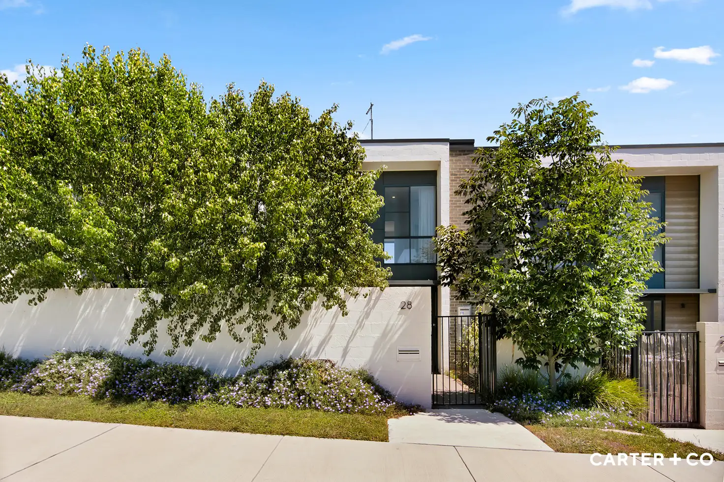 Main view of Homely townhouse listing, 28 Bernard Heinze Avenue, Moncrieff ACT 2914