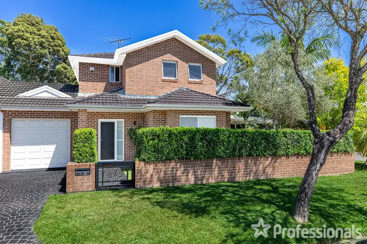 Main view of Homely semi-detached listing, 2A Hazelglen Avenue, Panania NSW 2213