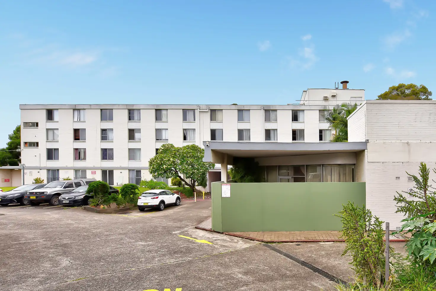 Main view of Homely studio listing, 219/95 Station Road, Auburn NSW 2144