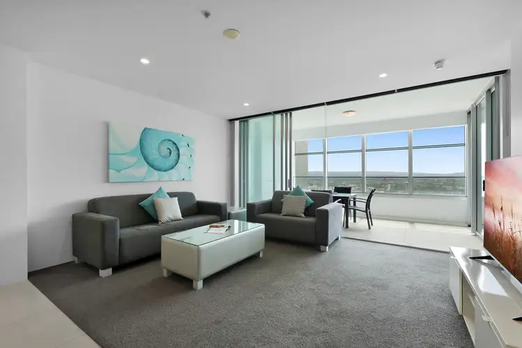 Fifth view of Homely apartment listing, Level 36/3608/9 Hamilton Avenue, Surfers Paradise QLD 4217