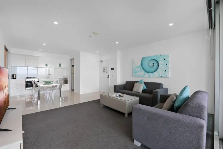 Sixth view of Homely apartment listing, Level 36/3608/9 Hamilton Avenue, Surfers Paradise QLD 4217