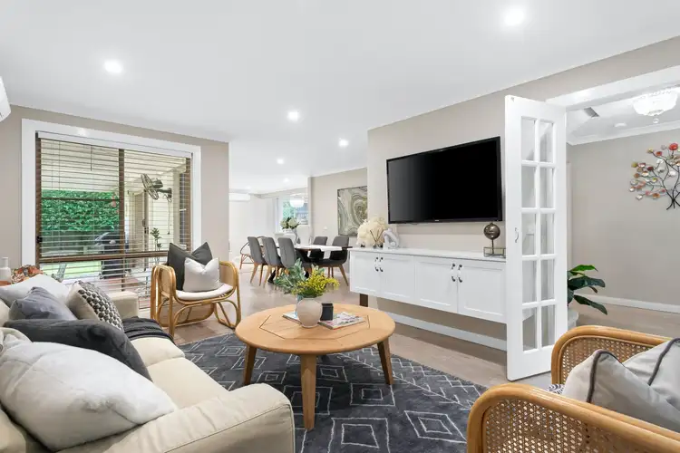 Third view of Homely house listing, 5 Hawick Court, Kellyville NSW 2155