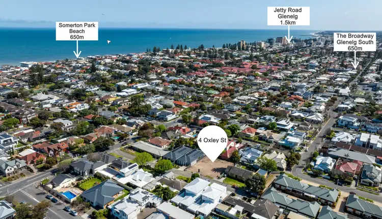 Fifth view of Homely house listing, 4 Oxley Street, Somerton Park SA 5044