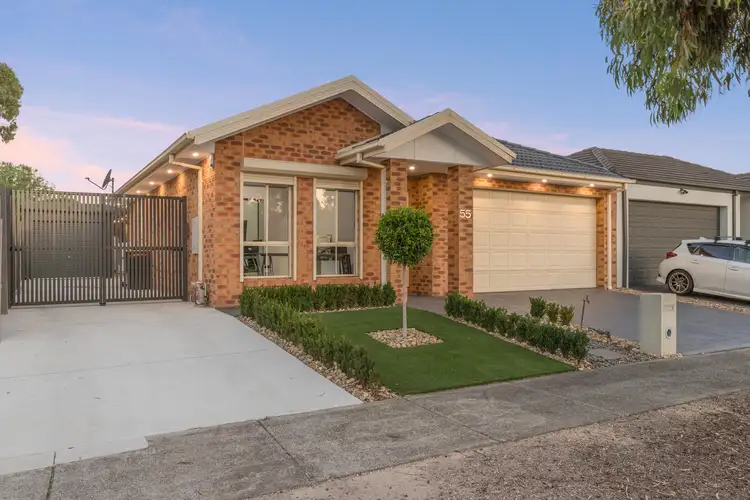 Main view of Homely house listing, 55 Bloomsbury Drive, Taylors Hill VIC 3037