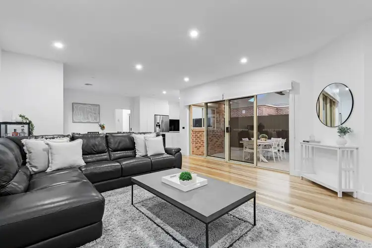 Second view of Homely house listing, 55 Bloomsbury Drive, Taylors Hill VIC 3037