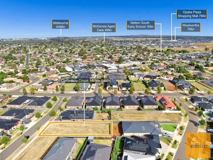 Fourth view of Homely land listing, 5 Canterbury Circuit, Melton South VIC 3338