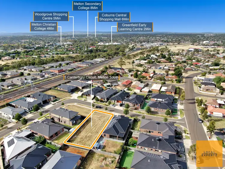 Fifth view of Homely land listing, 5 Canterbury Circuit, Melton South VIC 3338