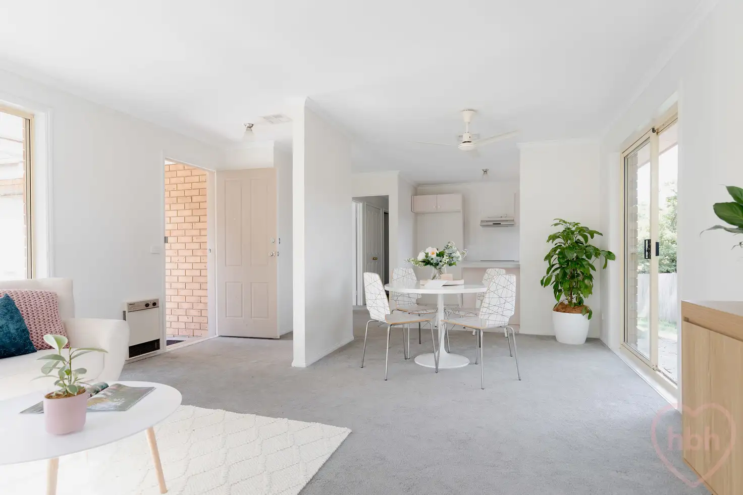Main view of Homely semi-detached listing, 1/15 Mattingley Court, Banks ACT 2906