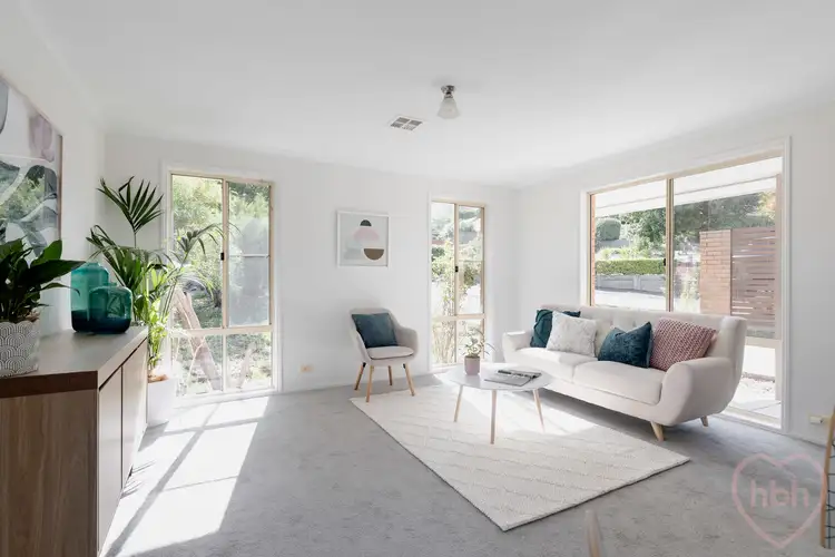 Second view of Homely semi-detached listing, 1/15 Mattingley Court, Banks ACT 2906
