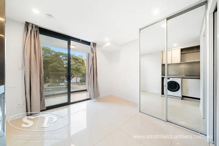 Second view of Homely studio listing, 9/10 Homebush Road, Strathfield NSW 2135
