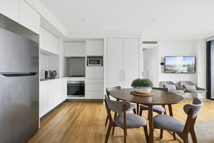 Second view of Homely apartment listing, 603/9-17 Norfolk Avenue, Surfers Paradise QLD 4217