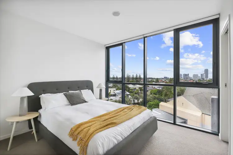 Fourth view of Homely apartment listing, 603/9-17 Norfolk Avenue, Surfers Paradise QLD 4217