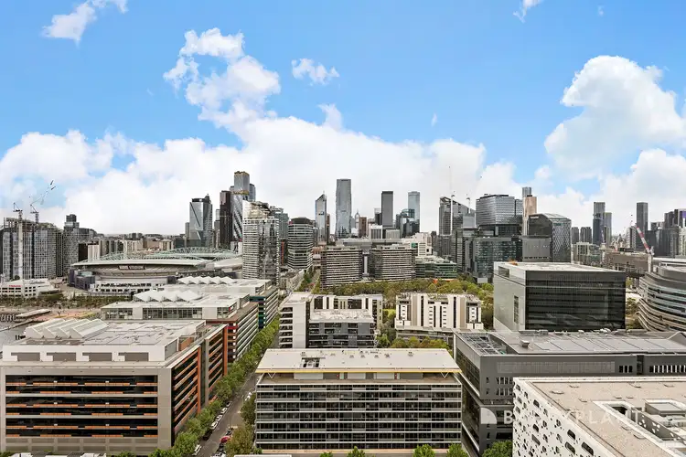 Main view of Homely apartment listing, 2603E/888 Collins Street, Docklands VIC 3008
