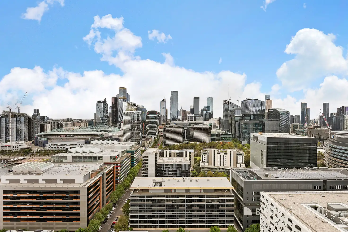 Main view of Homely apartment listing, 2603E/888 Collins Street, Docklands VIC 3008